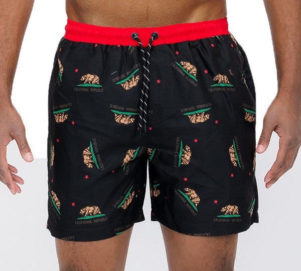 All Cali Men's Swim Shorts