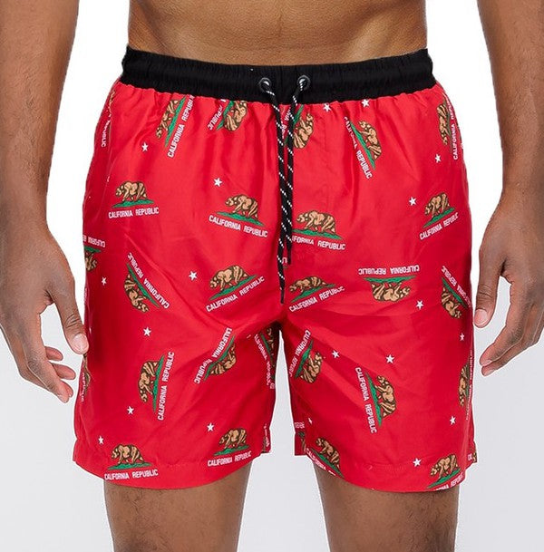 All Cali Men's Swim Shorts