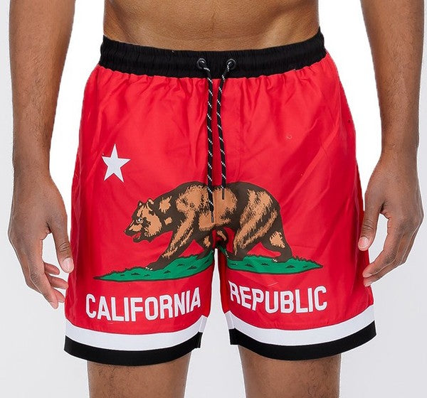 Men's California Swim Shorts