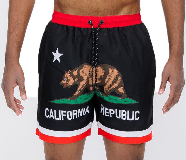 Men's California Swim Shorts