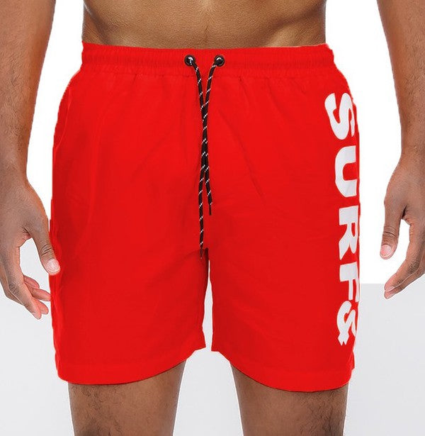 Men's Surf & Beach Swim Shorts