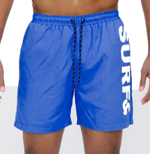 Men's Surf & Beach Swim Shorts