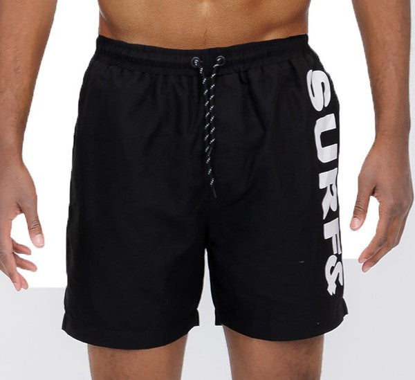 Men's Surf & Beach Swim Shorts