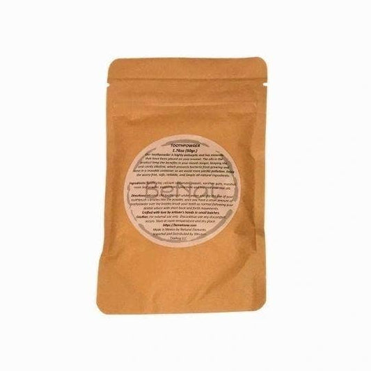 All-Natural Tooth Powder. Refill Bag.