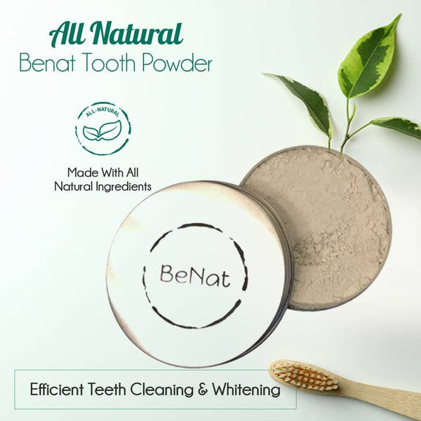 All-Natural Tooth Powder. Refill Bag.