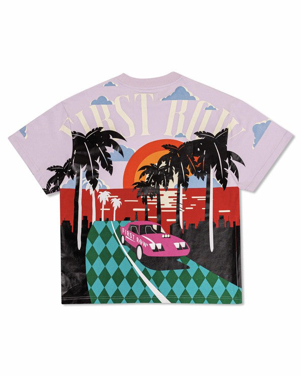 MANDATORY VACATION  GRAPHIC  TEE