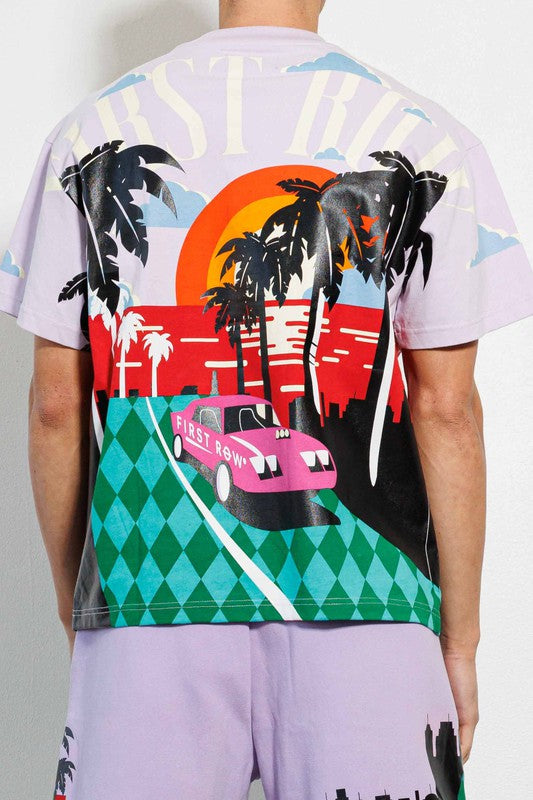 MANDATORY VACATION  GRAPHIC  TEE