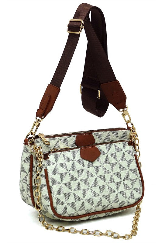 PM Monogram 2-in-1 Crossbody Bag