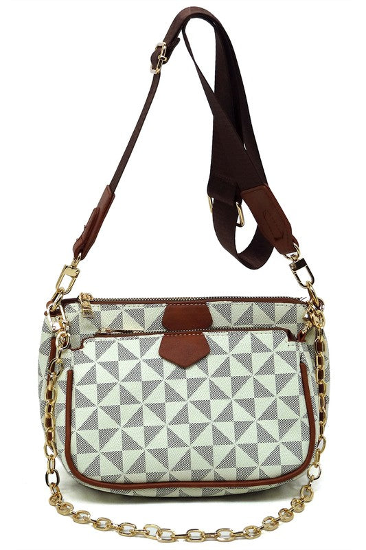 PM Monogram 2-in-1 Crossbody Bag