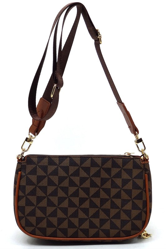 PM Monogram 2-in-1 Crossbody Bag