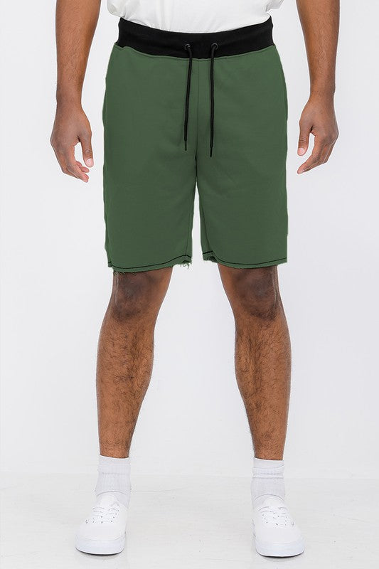 Raw Cut Sweat Shorts