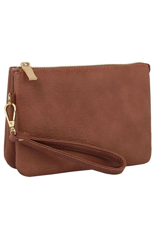 Convertible Clutch Crossbody Bag Wristlet