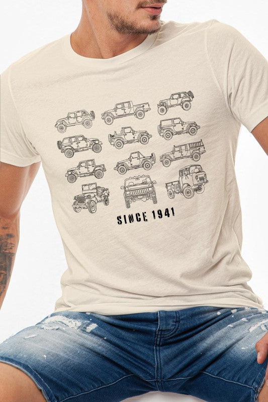 Off-Road, 4x4, Since 1941 Graphic Tee