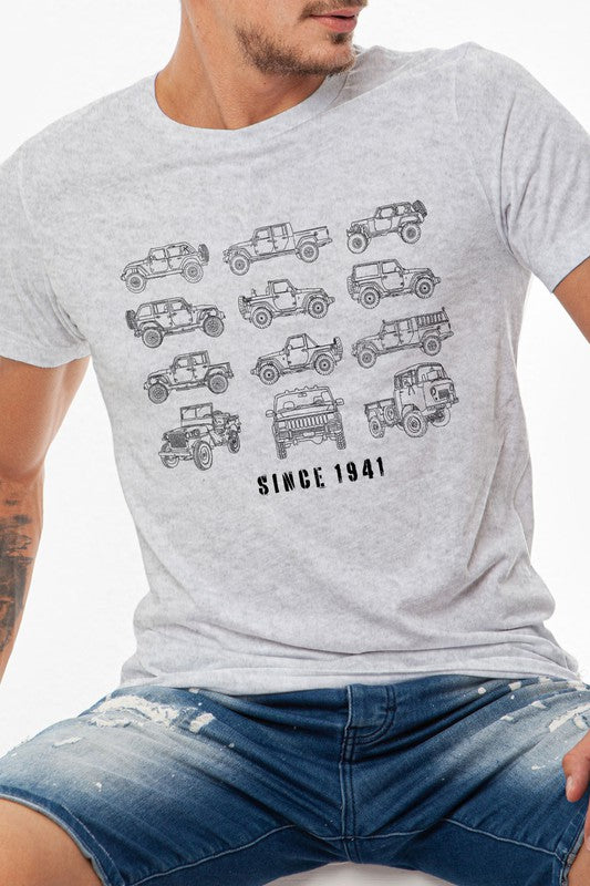 Off-Road, 4x4, Since 1941 Graphic Tee