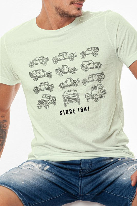 Off-Road, 4x4, Since 1941 Graphic Tee