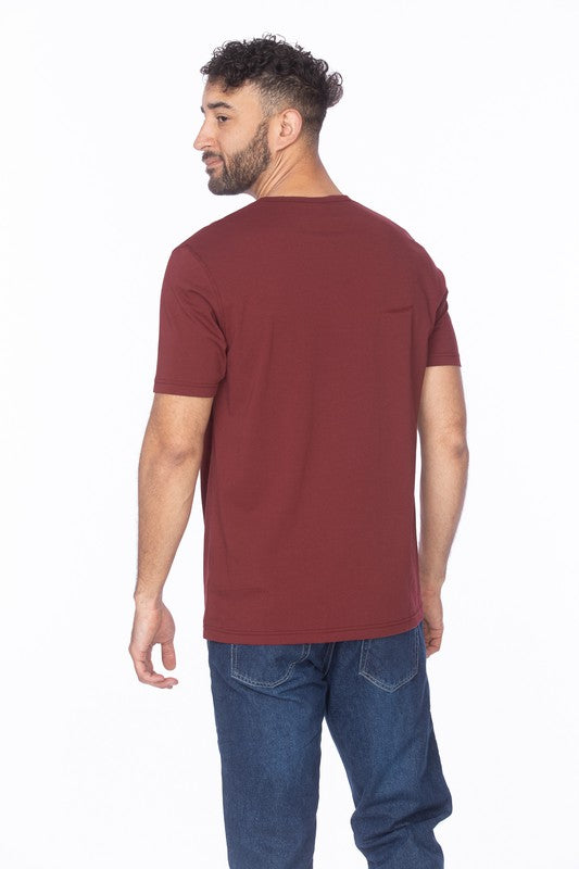 HENLEY SHORT SLEEVE T-SHIRT