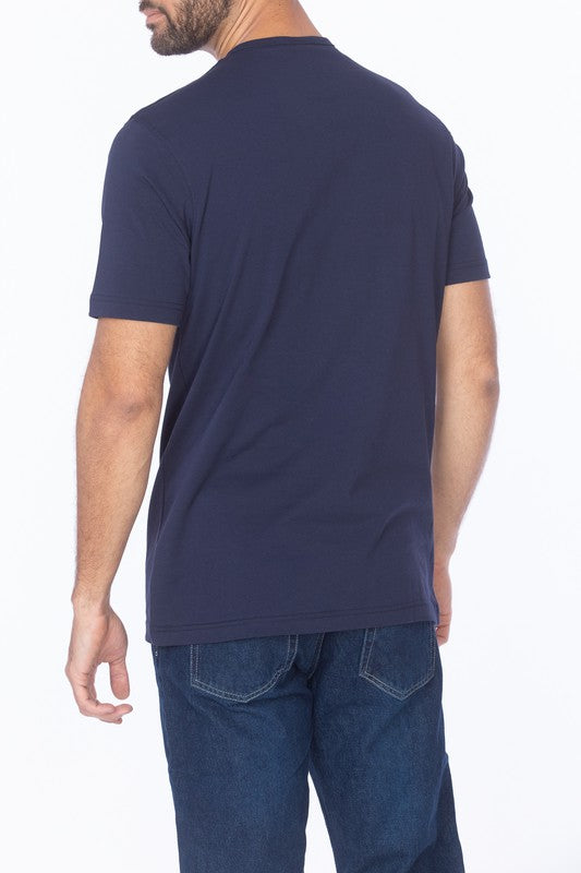 HENLEY SHORT SLEEVE T-SHIRT