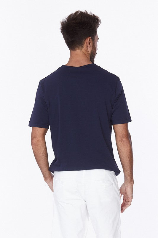 HENLEY SHORT SLEEVE T-SHIRT