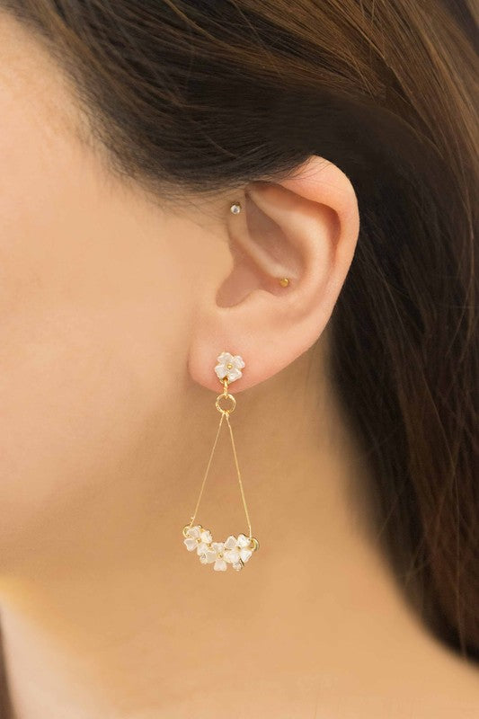 Florence Drop Earrings