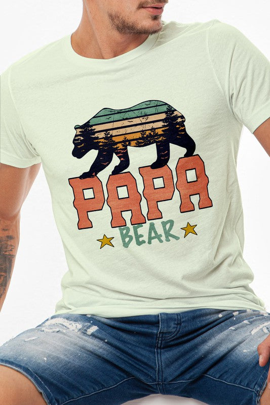 Papa Bear Graphic Tee