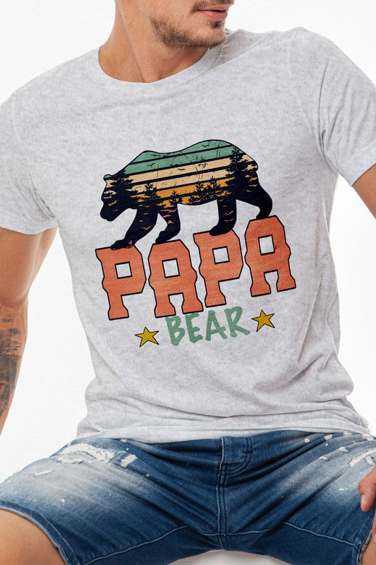 Papa Bear Graphic Tee