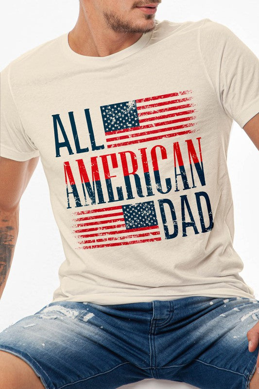 All American Dad, Father's Day Graphic Tee