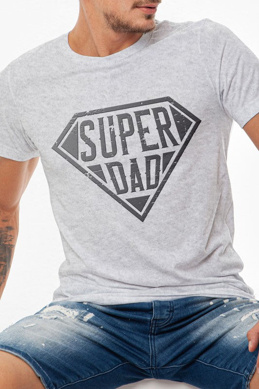 Super Dad, Father's Day Graphic Tee