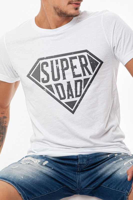 Super Dad, Father's Day Graphic Tee