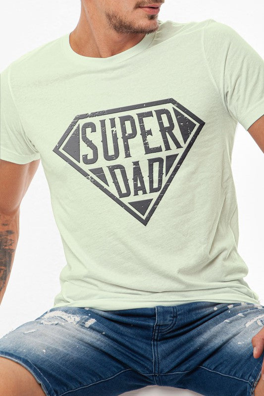 Super Dad, Father's Day Graphic Tee