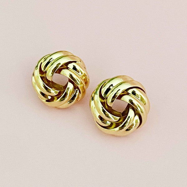 Knotted Elegance Earrings