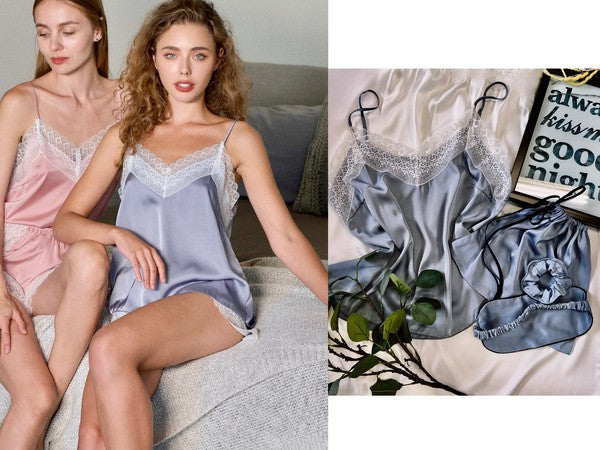 Beyond the Sky Blue 2-Piece PJ Set