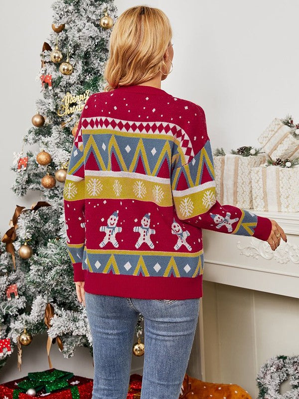 Holiday sweater