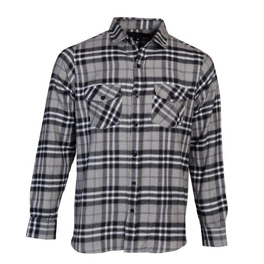 Flannel Casual Button Down Shirts