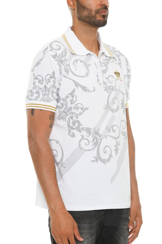 Version Couture Polo Button Down Shirt