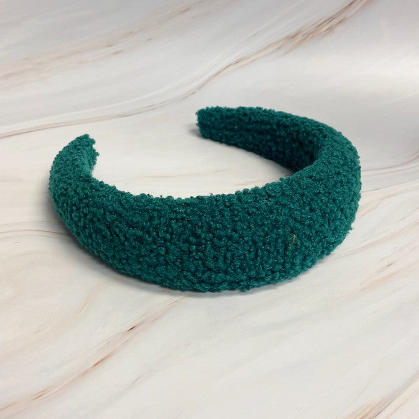 Teddy Cozy Headband