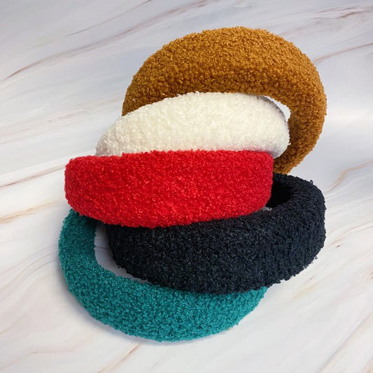 Teddy Cozy Headband