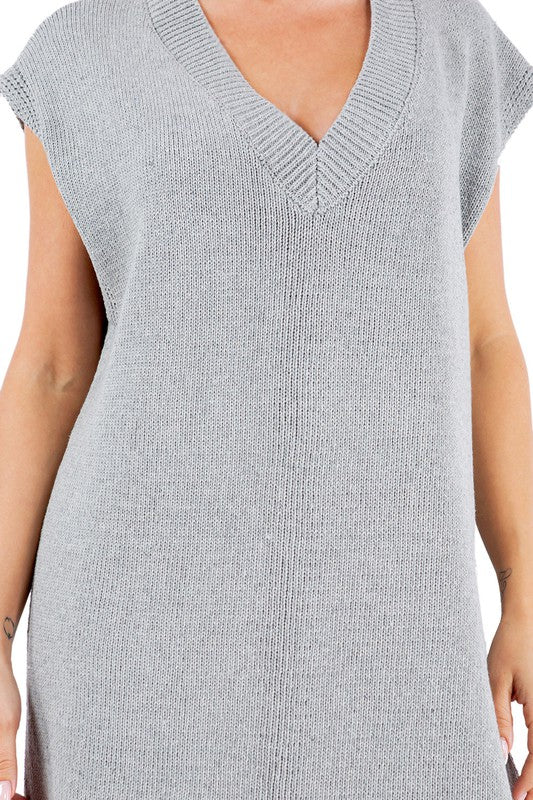 SEXY FASHION KNITWEAR VEST