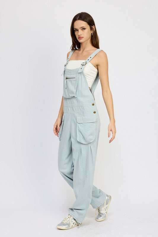 OVERSIZED CARGO OVERALLS