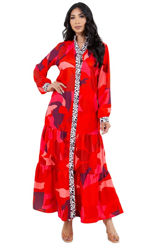 WOMEN FASHION LONG MAXI  DRESS