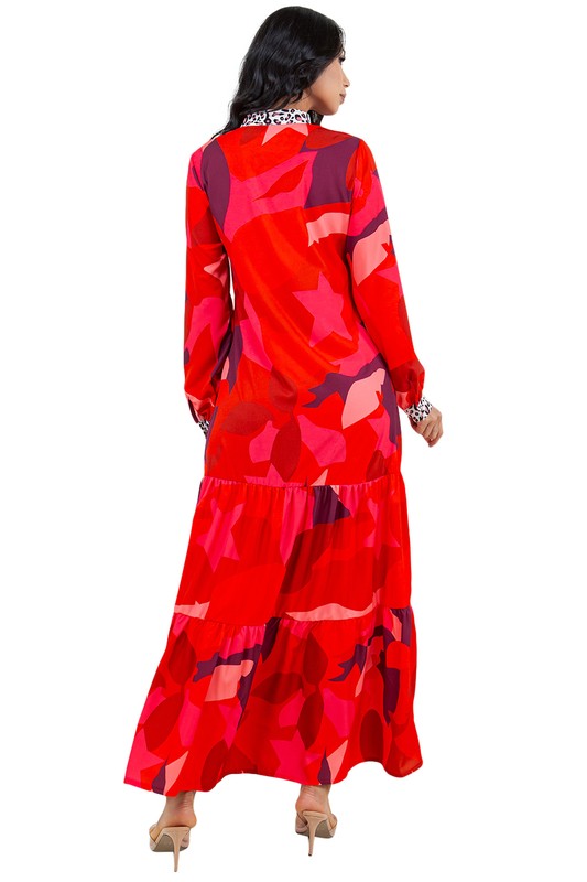 WOMEN FASHION LONG MAXI  DRESS