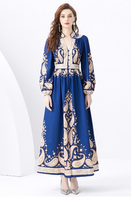 WOMEN FASHION LONG MAXI DRESS