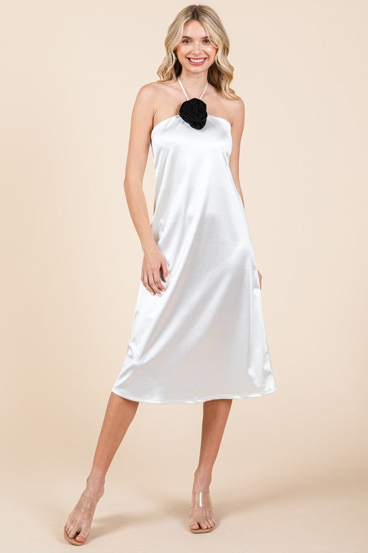 Satin Slip Dress