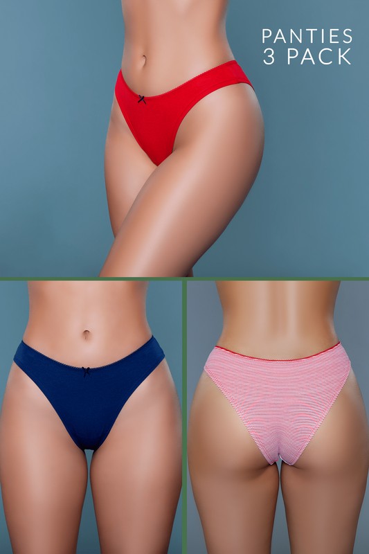 Talia Brief 3 Pack