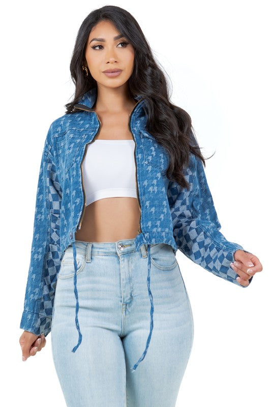 WOMEN FASHION DENIM JACKET