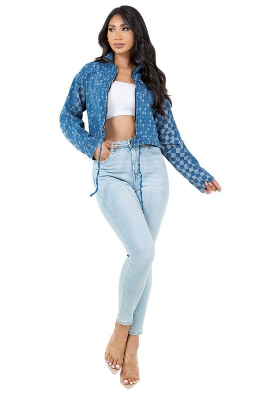 WOMEN FASHION DENIM JACKET