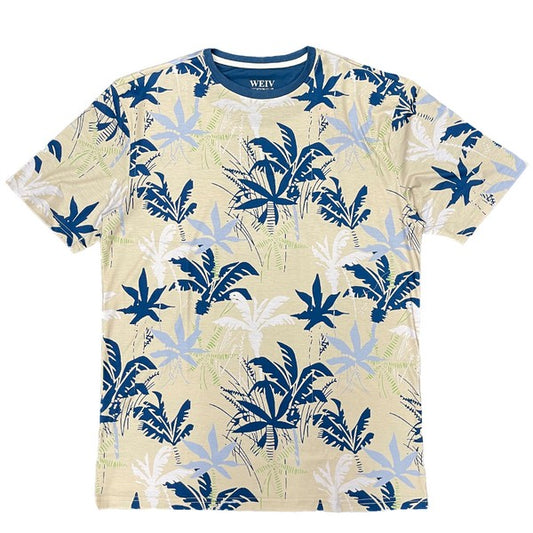 Allover Print Short Sleeve Tshirt