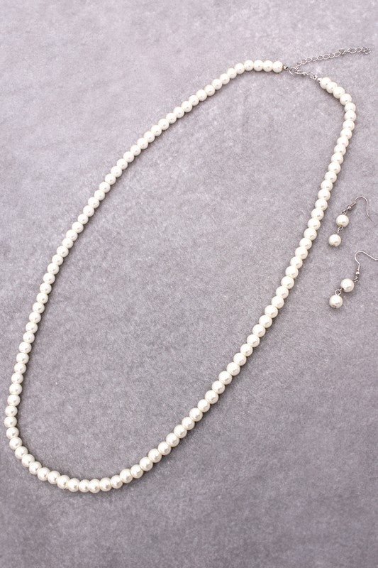 PEARL LONG  NECKLACE