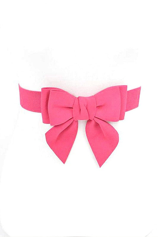 Bow Tie Fashion Elastic Belt