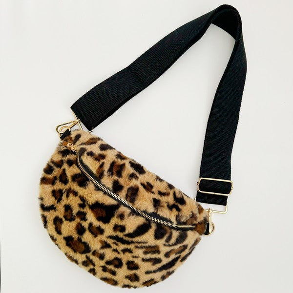 Butter Soft Furly Sling Bag