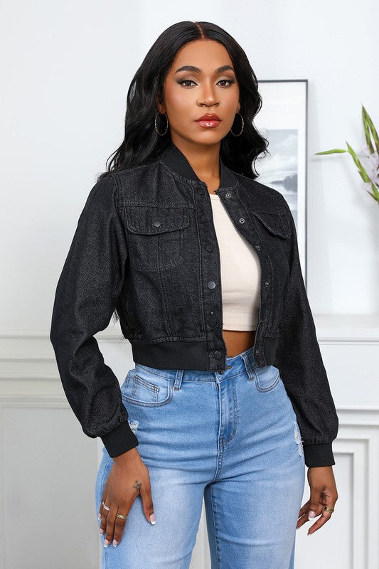 WOMEN FASHION DENIM JACKET